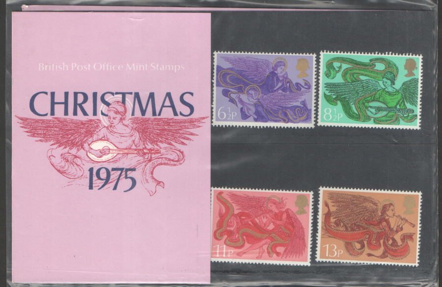 (image for) 1975 Christmas Royal Mail Presentation Pack 76 - Click Image to Close